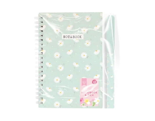 Mother’s Day A5 notebook and pen set