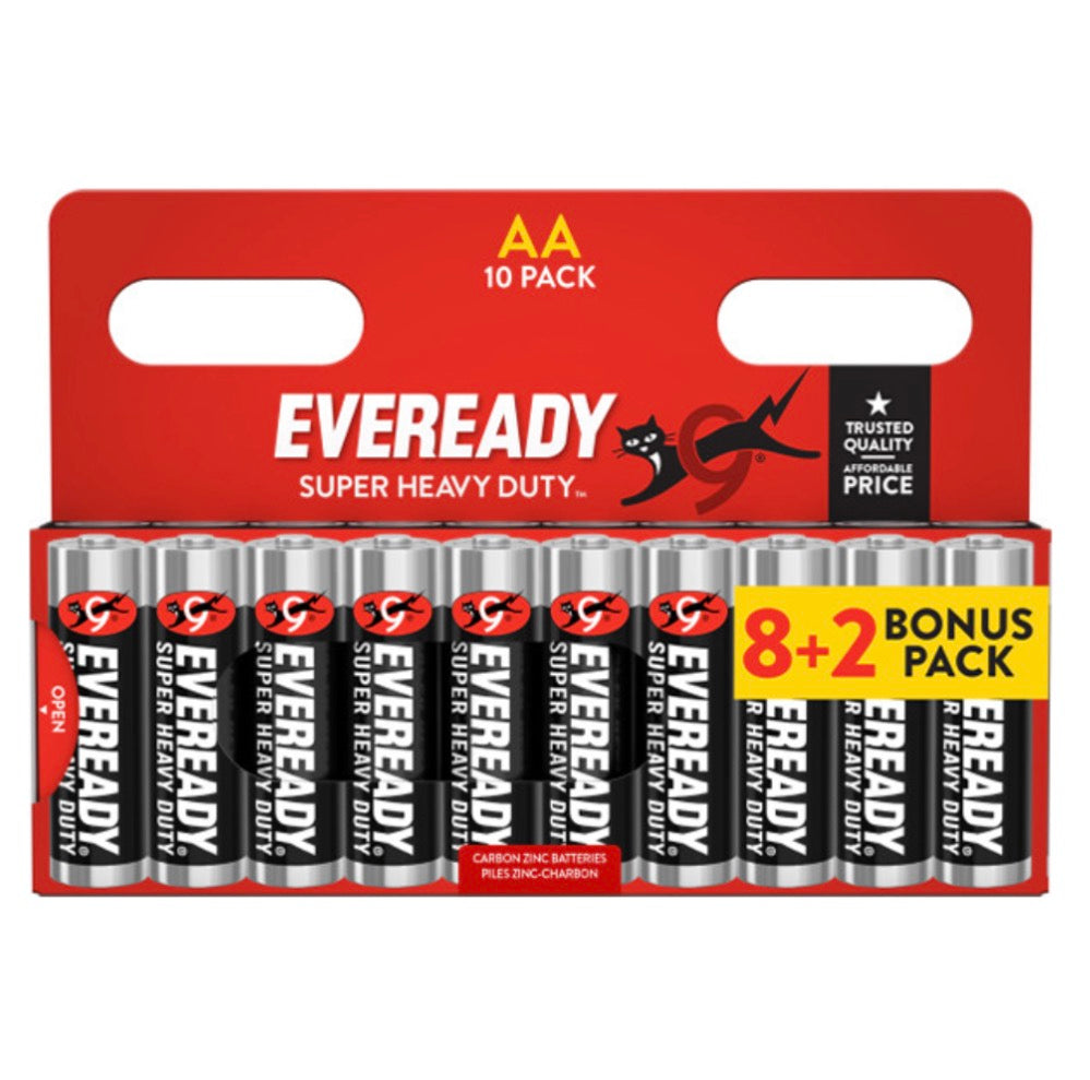 Eveready AA batteries 10 pack