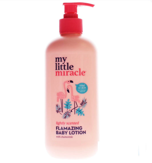 My Little Miracle Flamazing baby lotion with chamomile