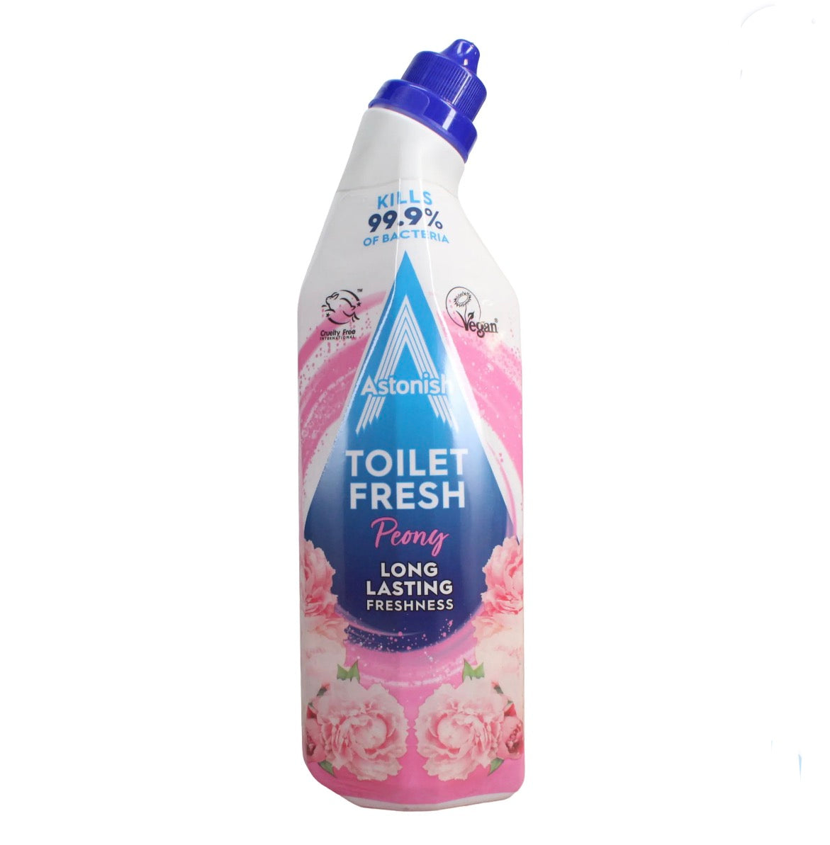 Astonish toilet gel 750ml - peony