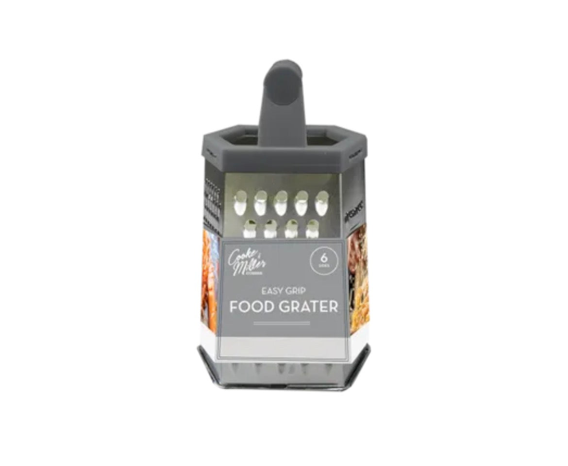 Six sided grater