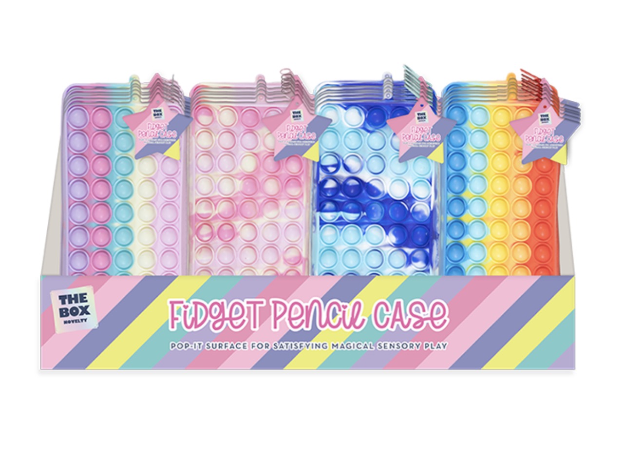 Fidget pencil case