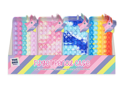 Fidget pencil case