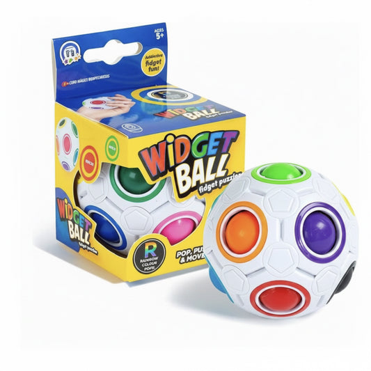 Fidget widget ball