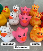 Novelty rubber duck