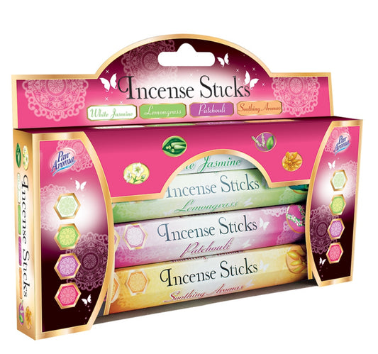 Pan aroma incense stick set