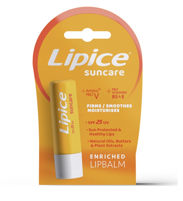 Lipice lip balm - suncare enriched
