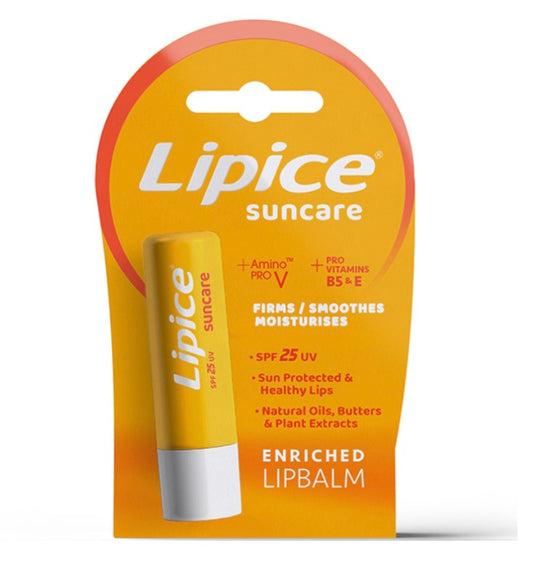 Lipice lip balm - suncare enriched