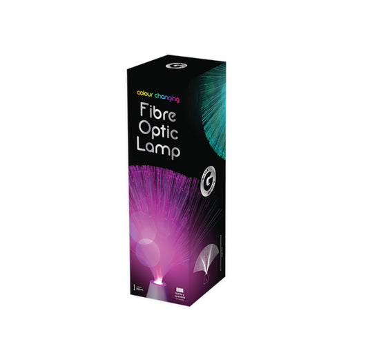 Colour changing fibre optic lamp
