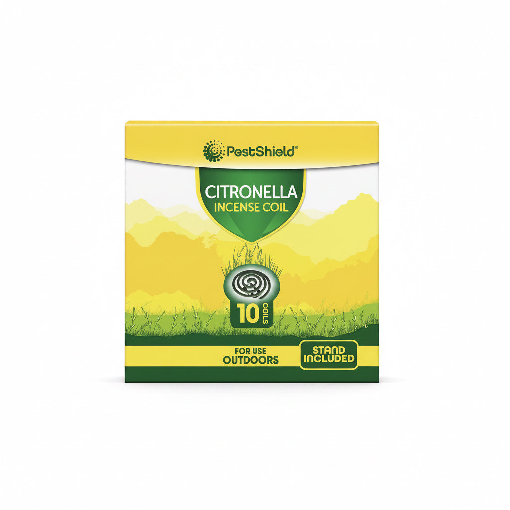 Citronella incense coils