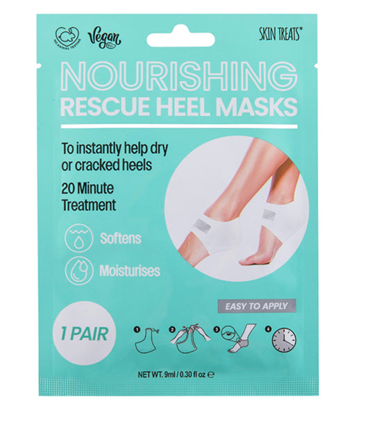 Nourishing rescue heel masks