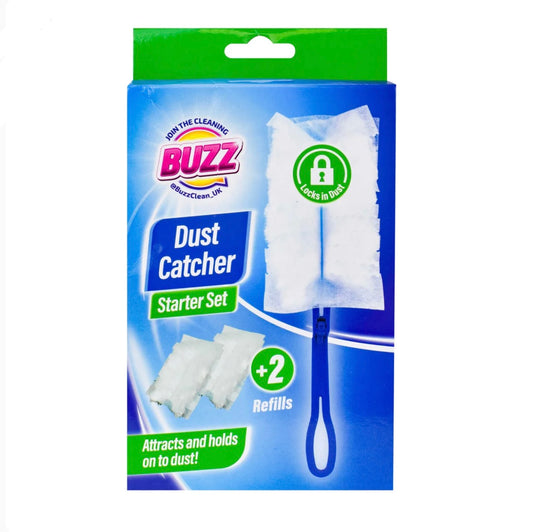 Dust catcher starter set + 2 refills