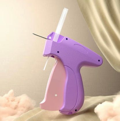 Quick stitch gun for clothing & fabrics