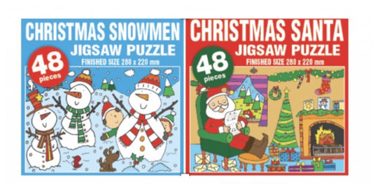 Christmas jigsaw puzzle 48pc