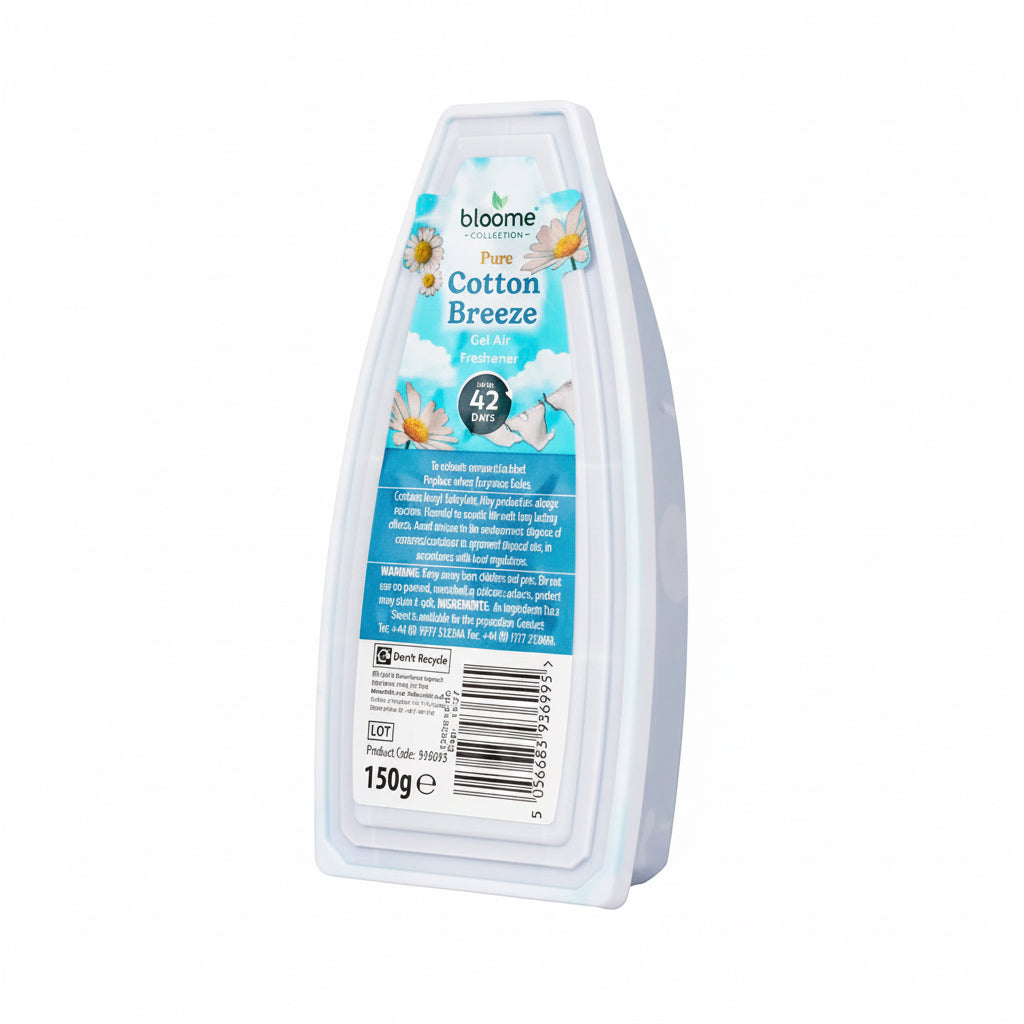 Bloome gel boat air freshener - cotton breeze