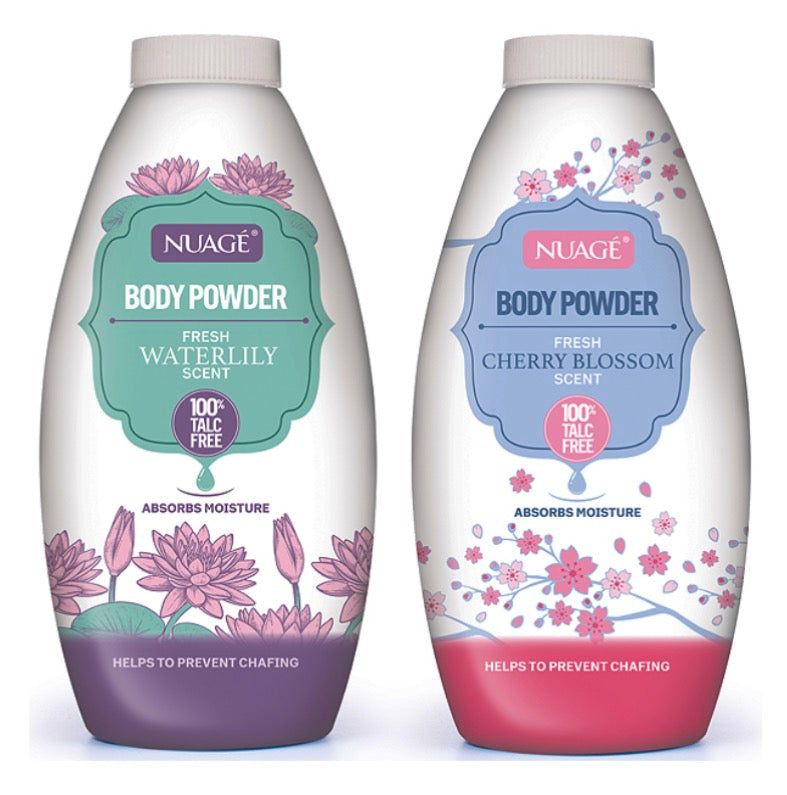 Talc-free body powder