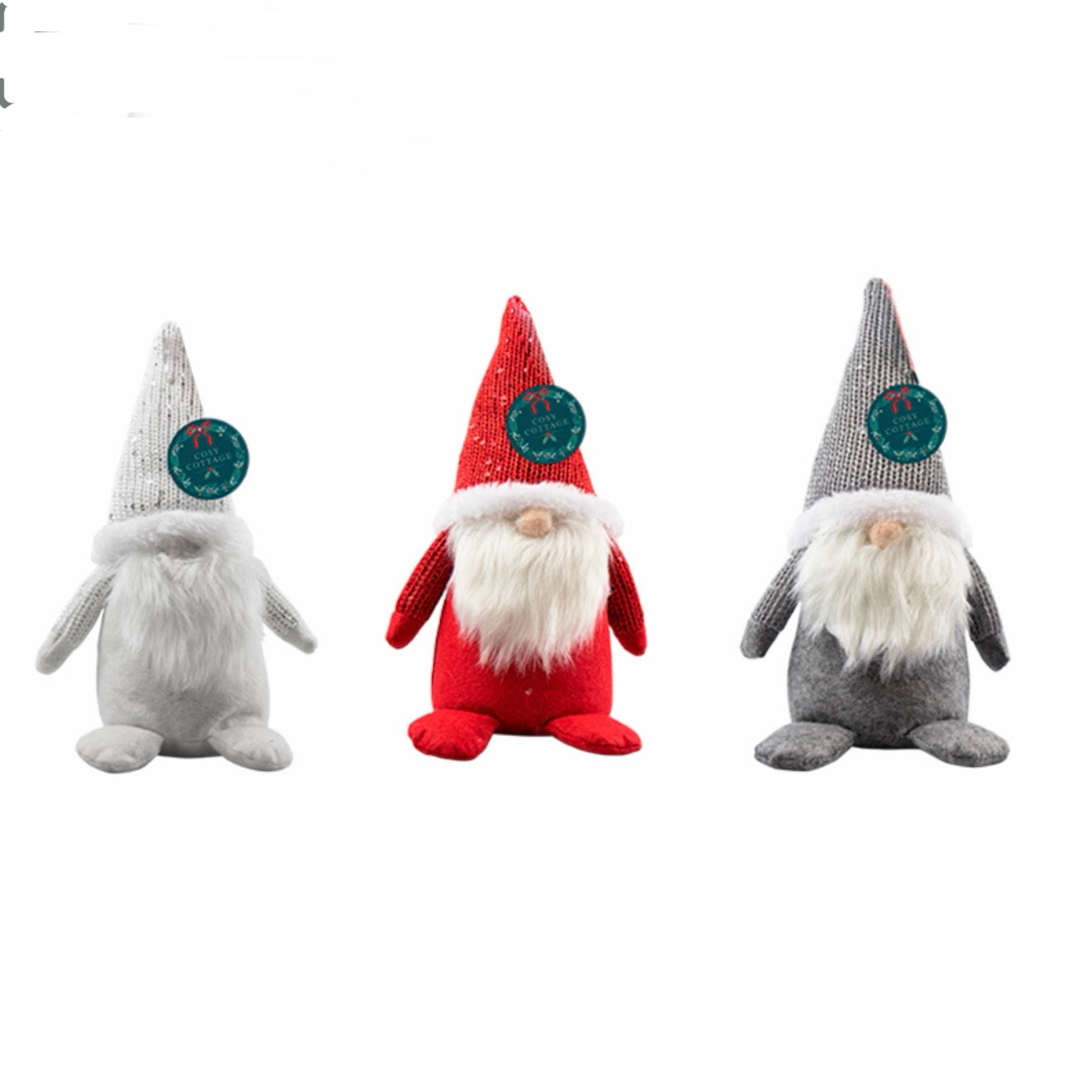 Sequin hat gonk plush 27cm