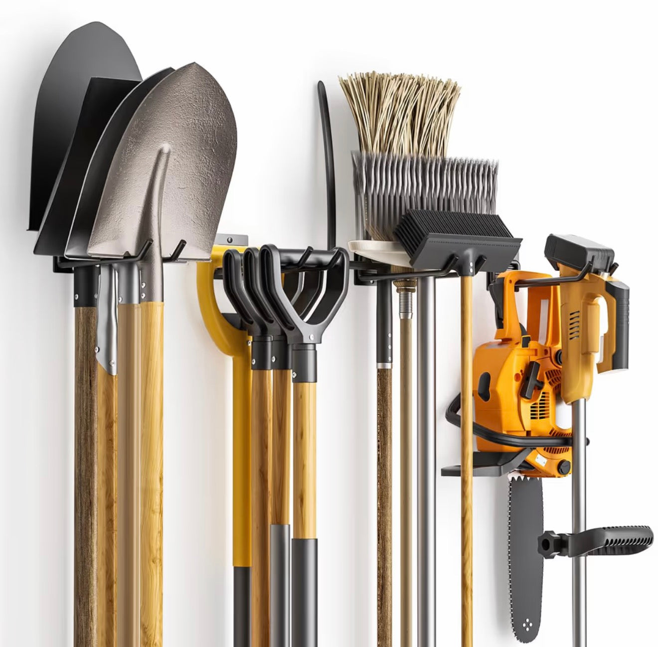 Heavy duty garage storage hooks 4 pack.