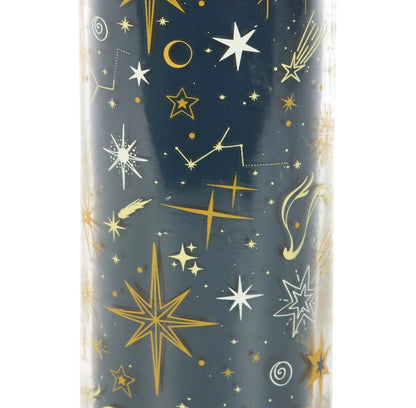 Tube candle - starry night