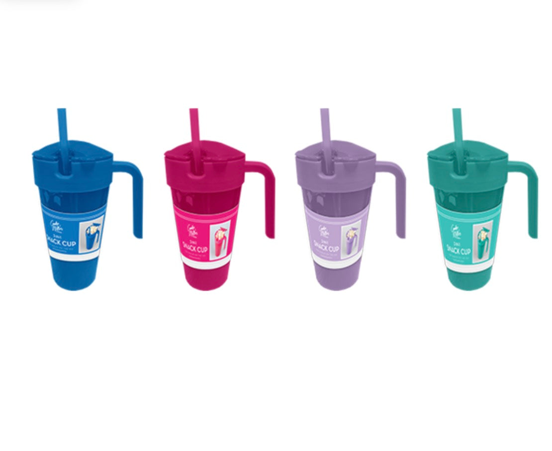 2-in-1 snack cup