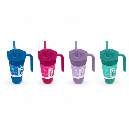 2-in-1 snack cup