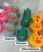 Novelty rubber duck