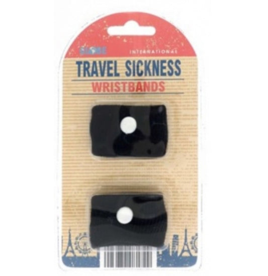 Travel sickness bands