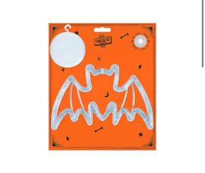 Halloween LED window light