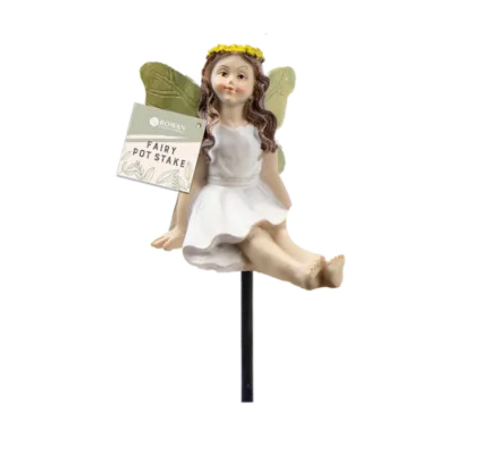 Fairy flower pot stake
