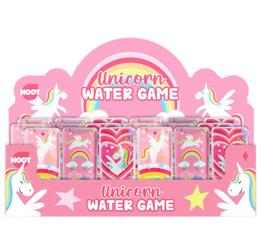Unicorn aqua hoops water game