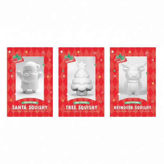Paint your own large Christmas squishy