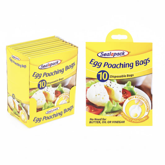 Egg poaching bags