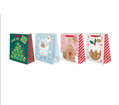 Medium Christmas gift bag - assortment 3