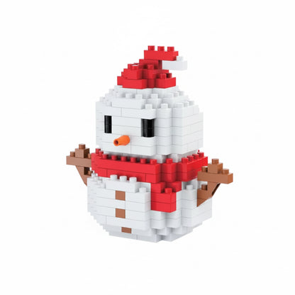 Christmas figures building blocks