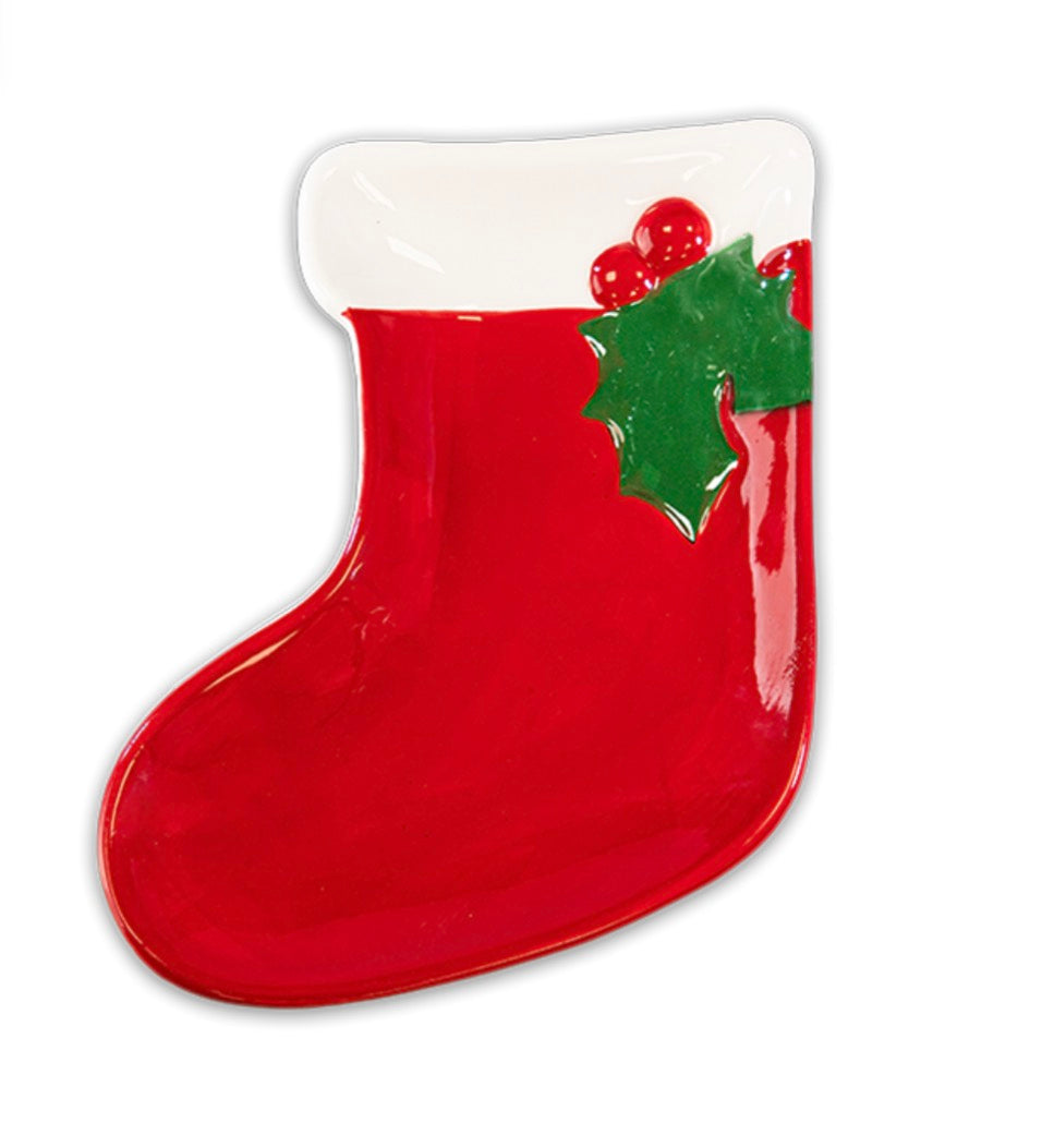 Stocking ceramic plate