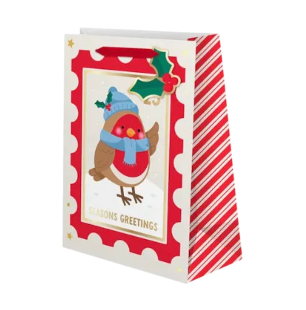 XL Christmas gift bag - assortment 3