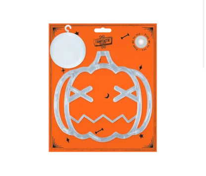 Halloween LED window light