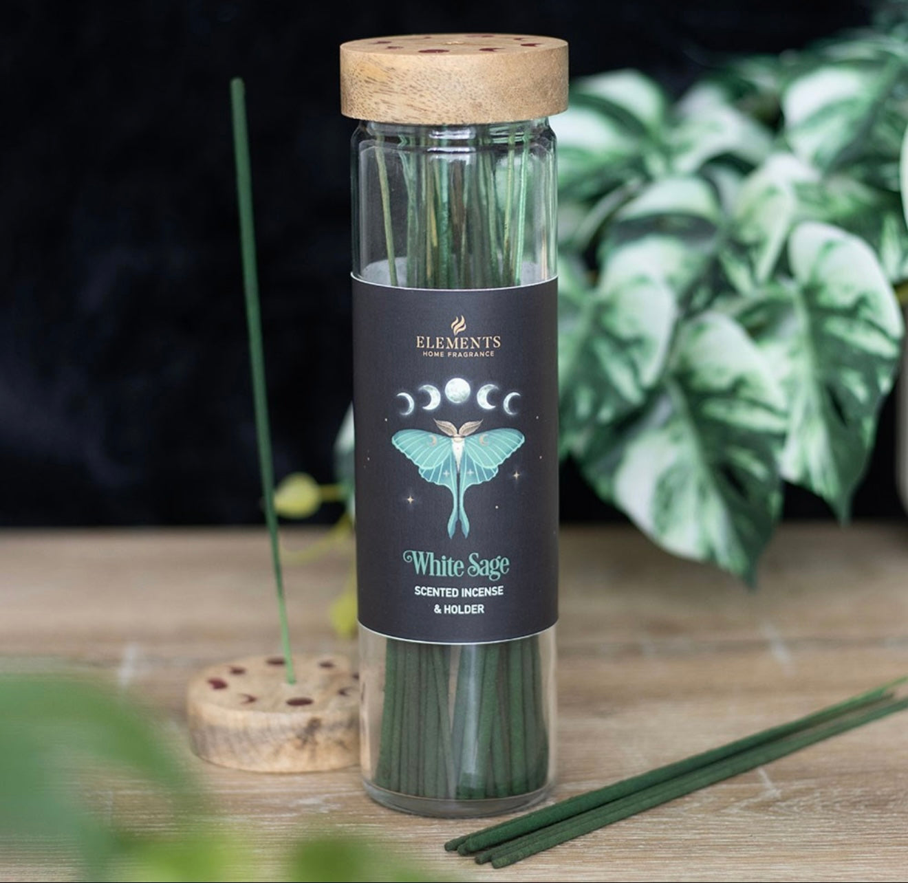 Dark forest incense sticks - white sage