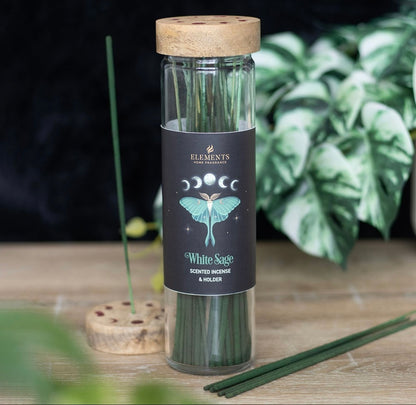 Dark forest incense sticks - white sage