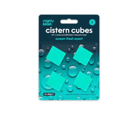 2-in-1 toilet blocks 4 pack