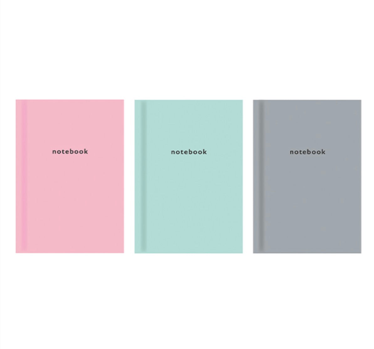 A4 hardback notebook - pastel