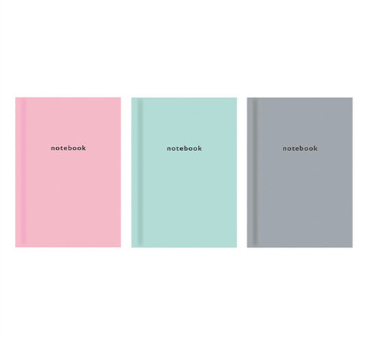 A4 hardback notebook - pastel