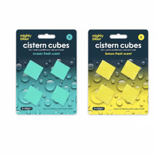 2-in-1 toilet blocks 4 pack