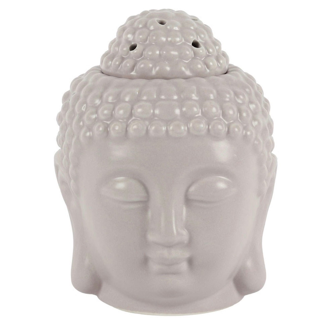 Small grey Buddha oil burner