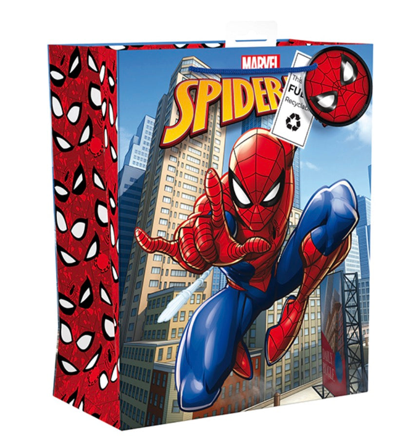 Large gift bag - marvel Spider-Man