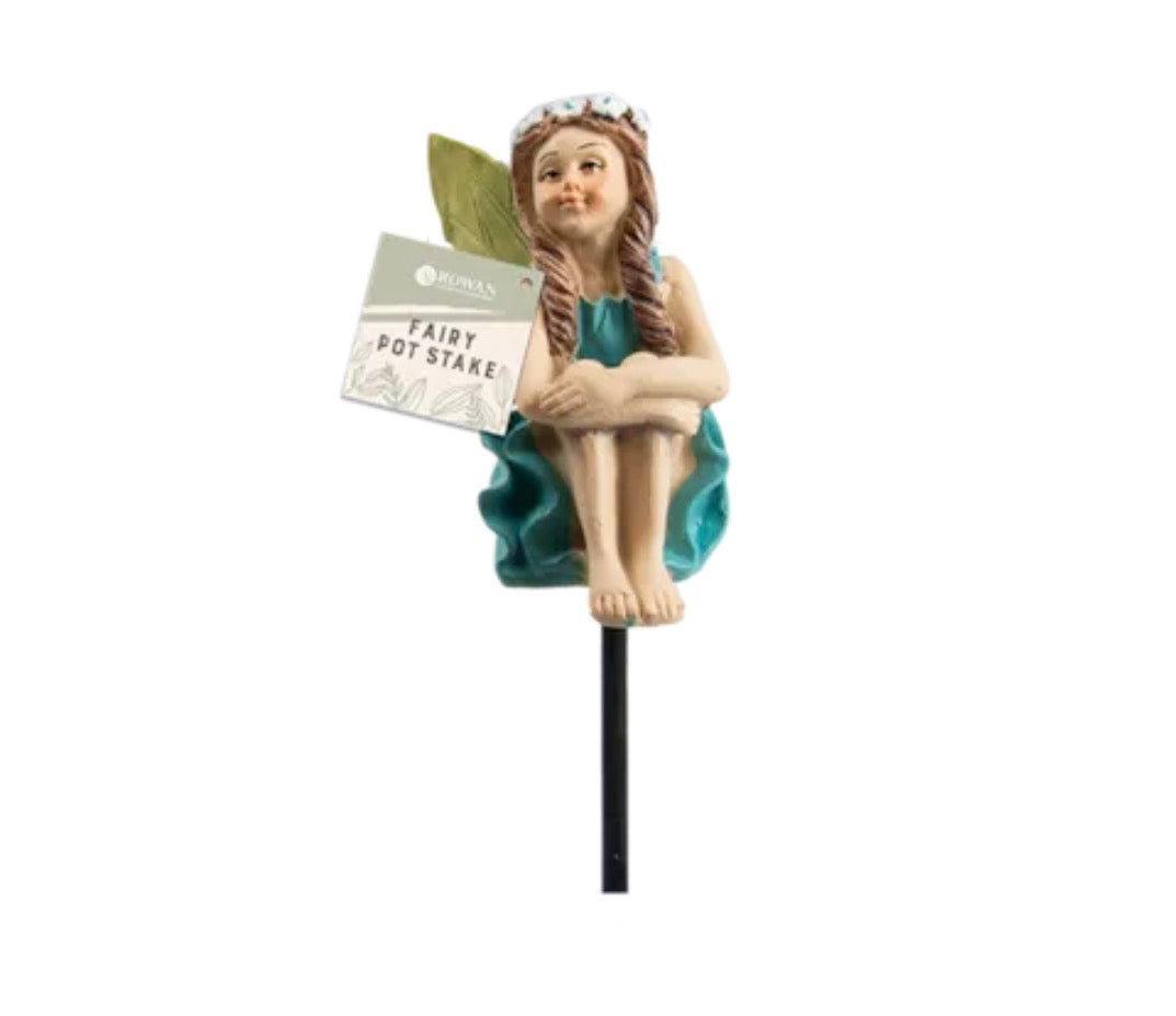 Fairy flower pot stake