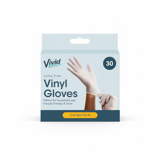 Vinyl gloves 30 pack