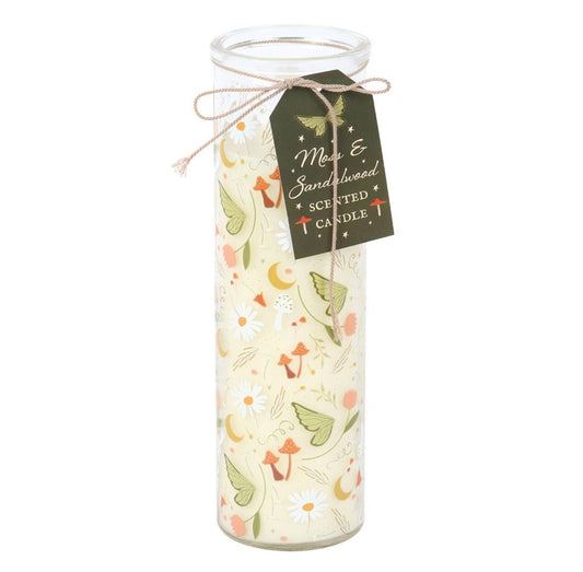 Tube candle - fairy folklore