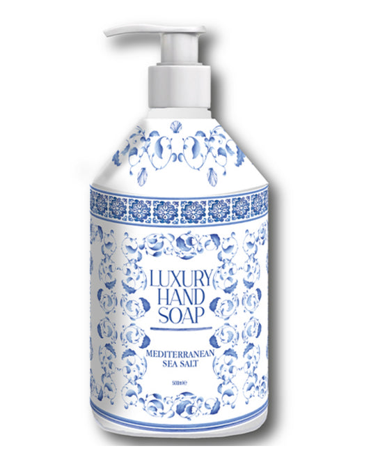 Luxury hand soap - Mediterranean Sea