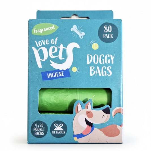 Fragranced doggy bags